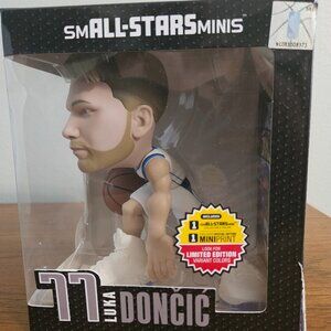 Brand New Luka Doncic smALL-STARS MINI 6-inch Vinyl Figure (SEALED)